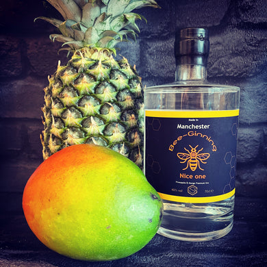 ‘NICE ONE’ Pineapple & Mango Premium Gin